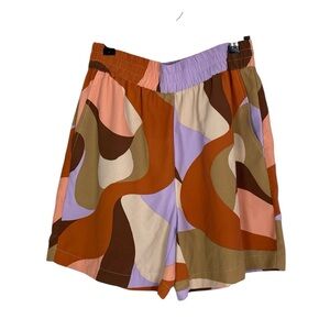 Sanctuary all over print pull on shorts